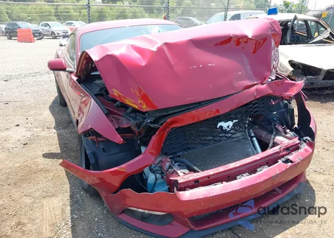 2015 Ford Mustang V6 from USA, damaged, VIN 1FA6P8AM8F5309898